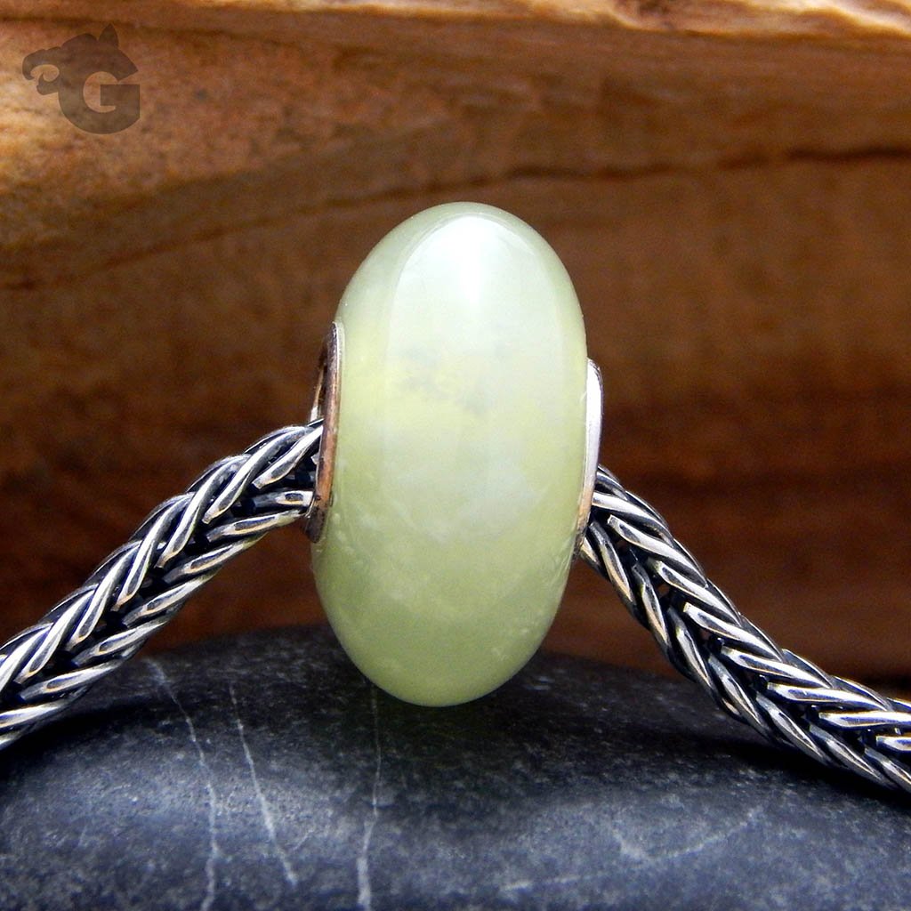 Green Jade bead