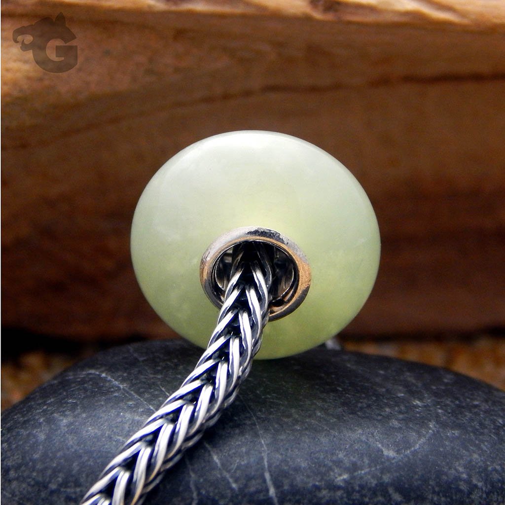 Green Jade bead