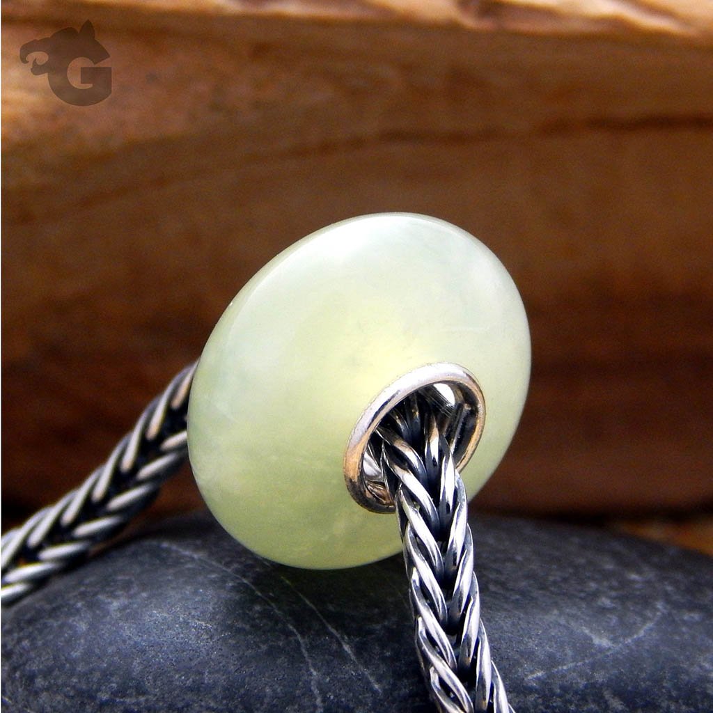 Green Jade bead