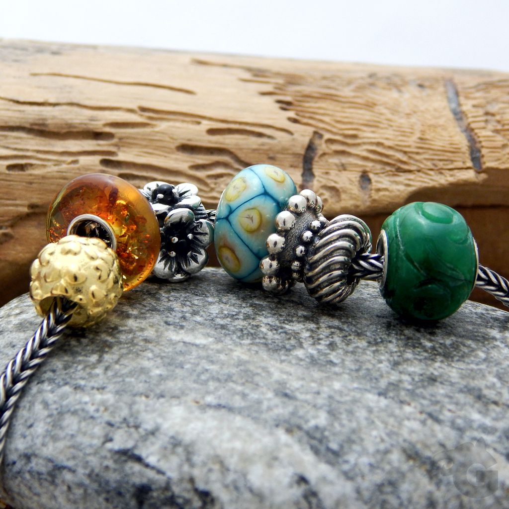 Bracelet ring rubber stopper foxtail chain - Glermes.com