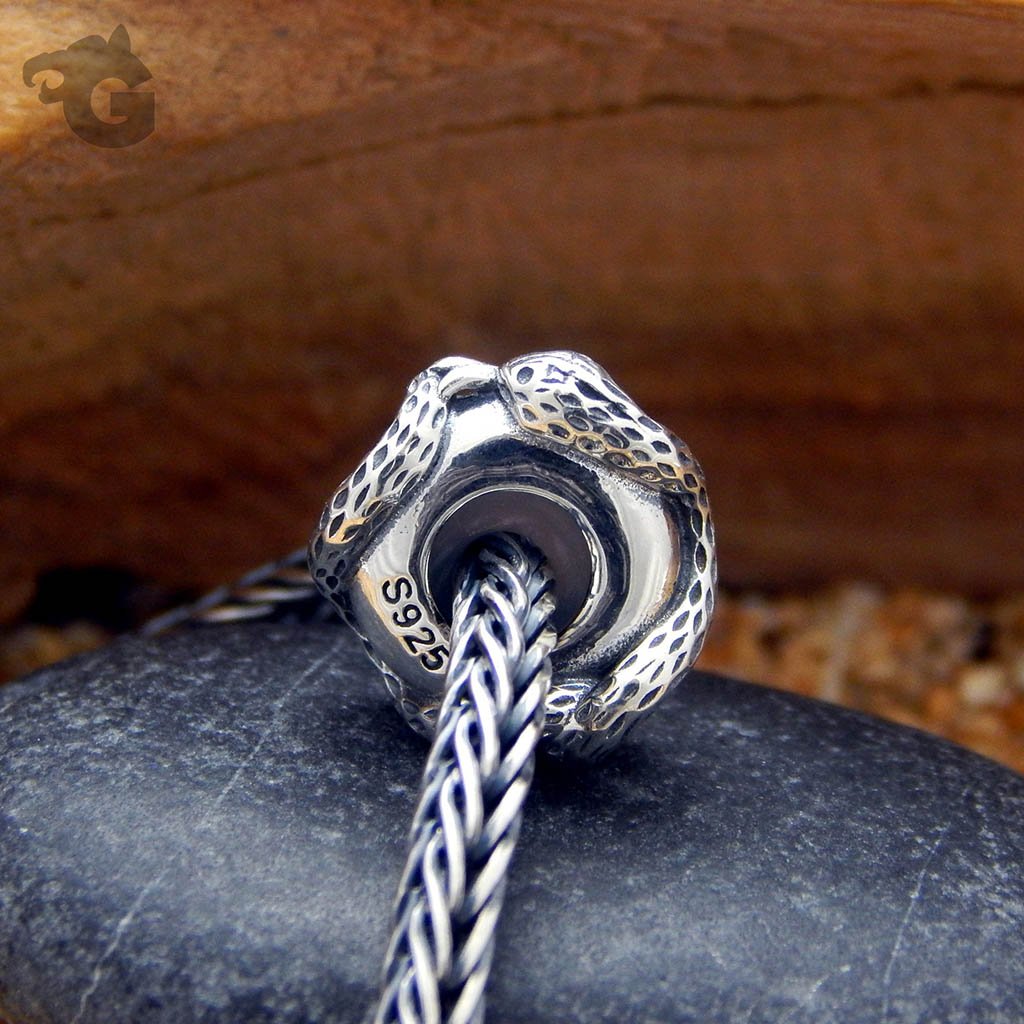 Bracelet stopper Kaa Snake