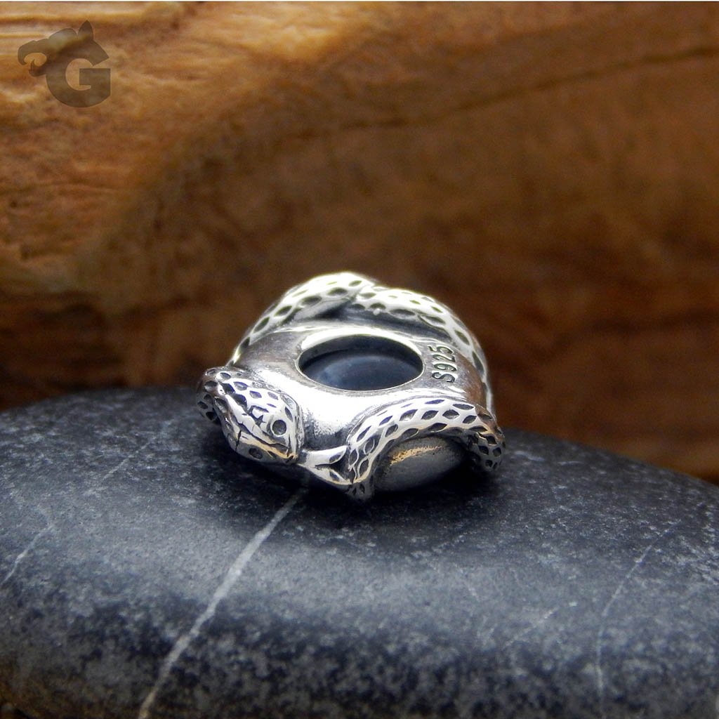 Bracelet stopper Kaa Snake