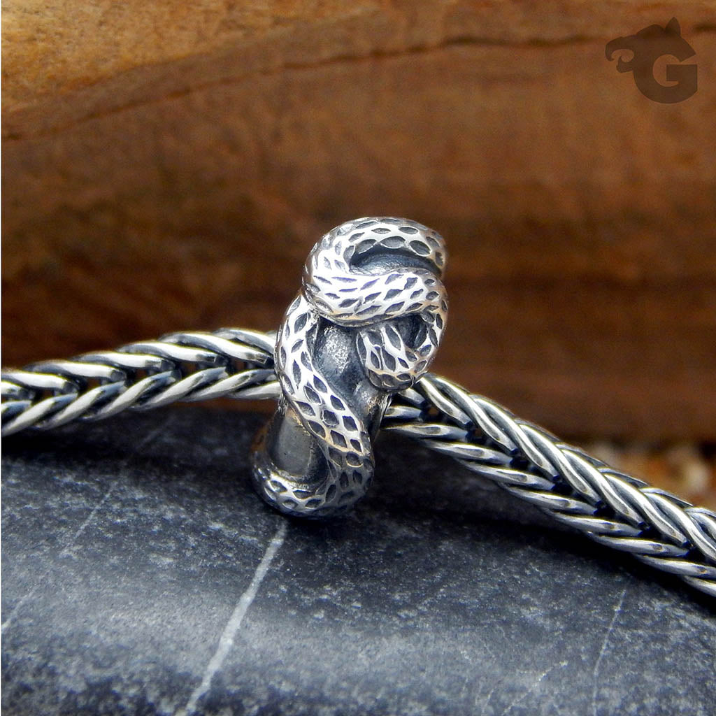 Bracelet stopper Kaa Snake