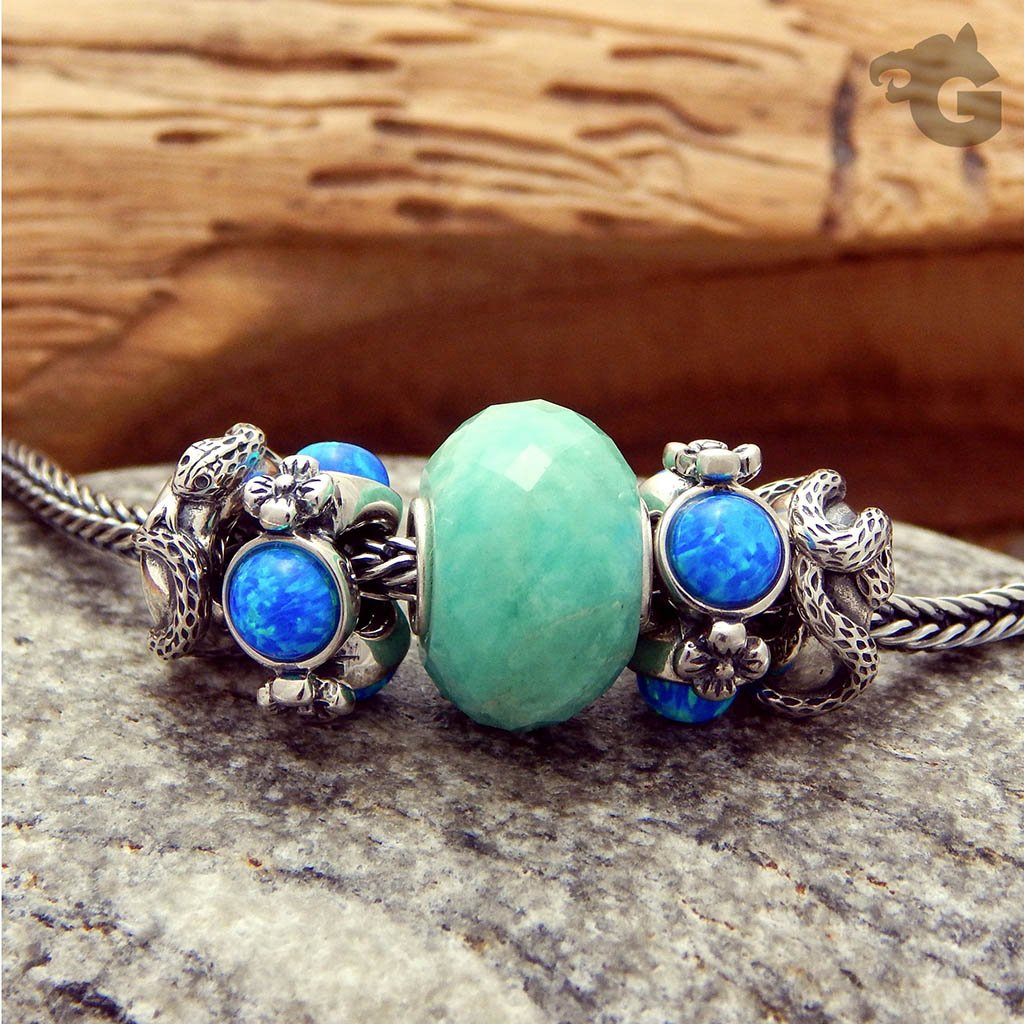 Bracelet stopper Kaa Snake