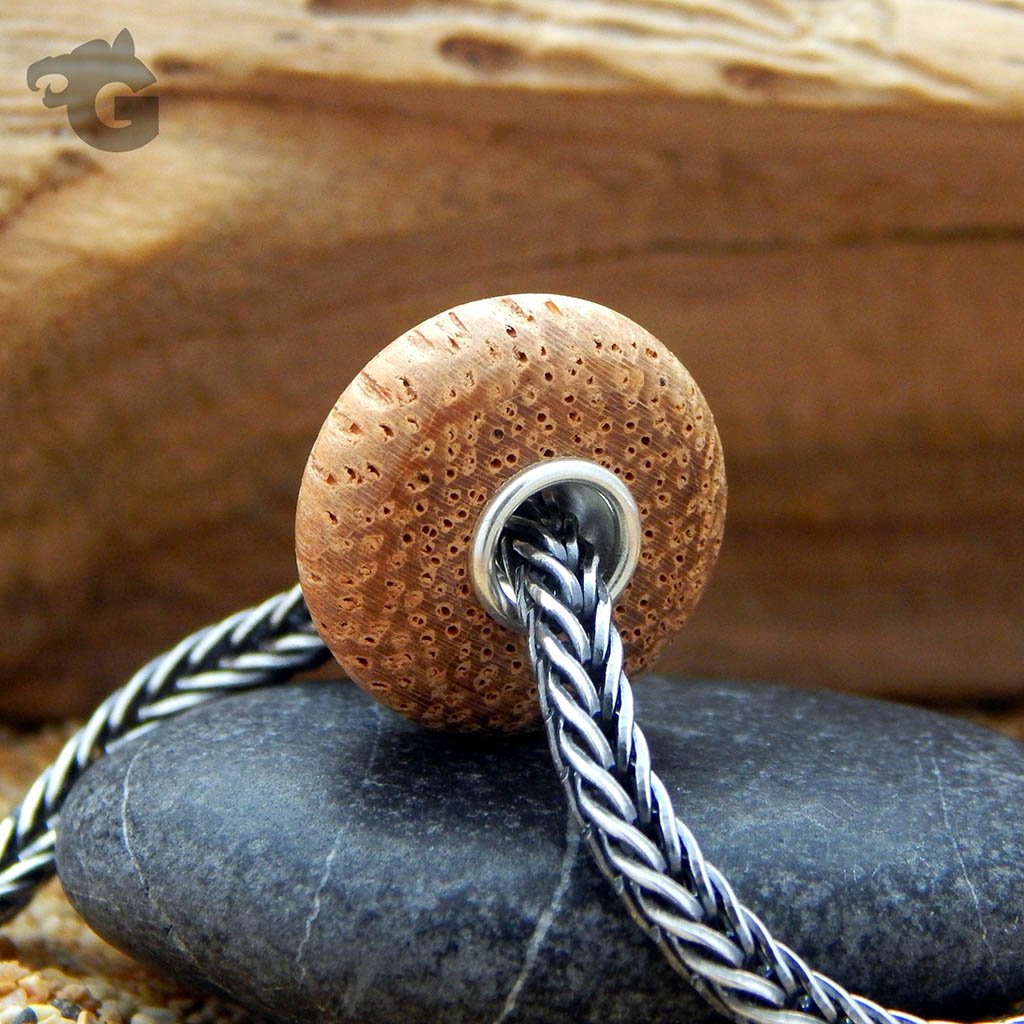 Natural Wood Light bead
