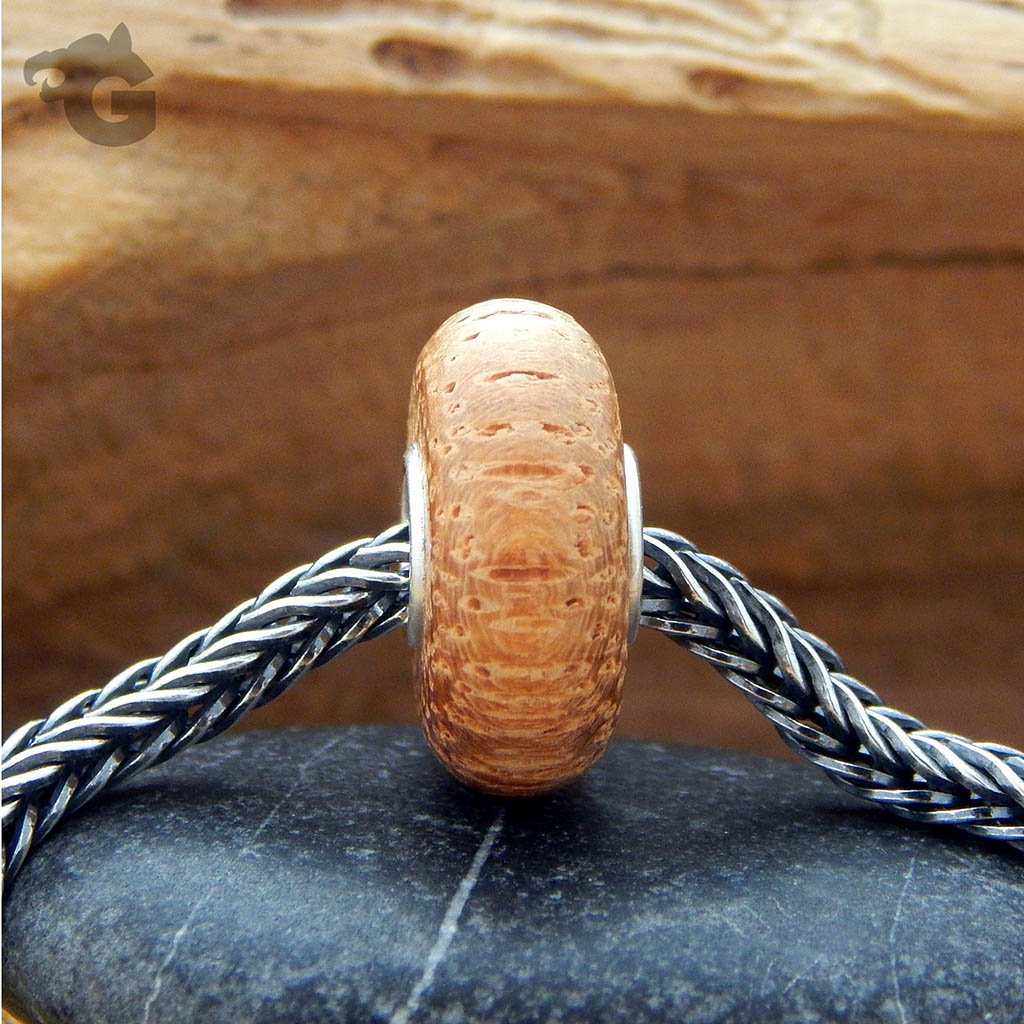Natural Wood Light bead