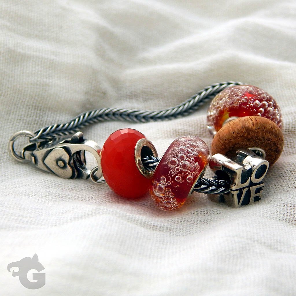 Natural Wood Light bead