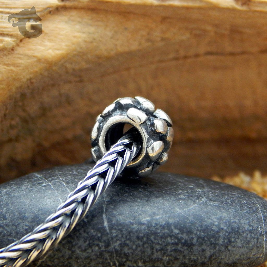 Loblolly Flower silver charm