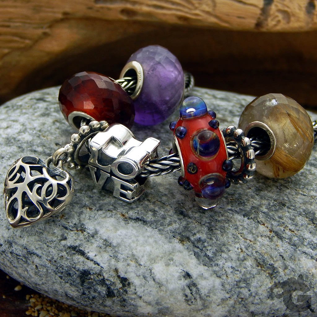 Sea Dragon glass bead