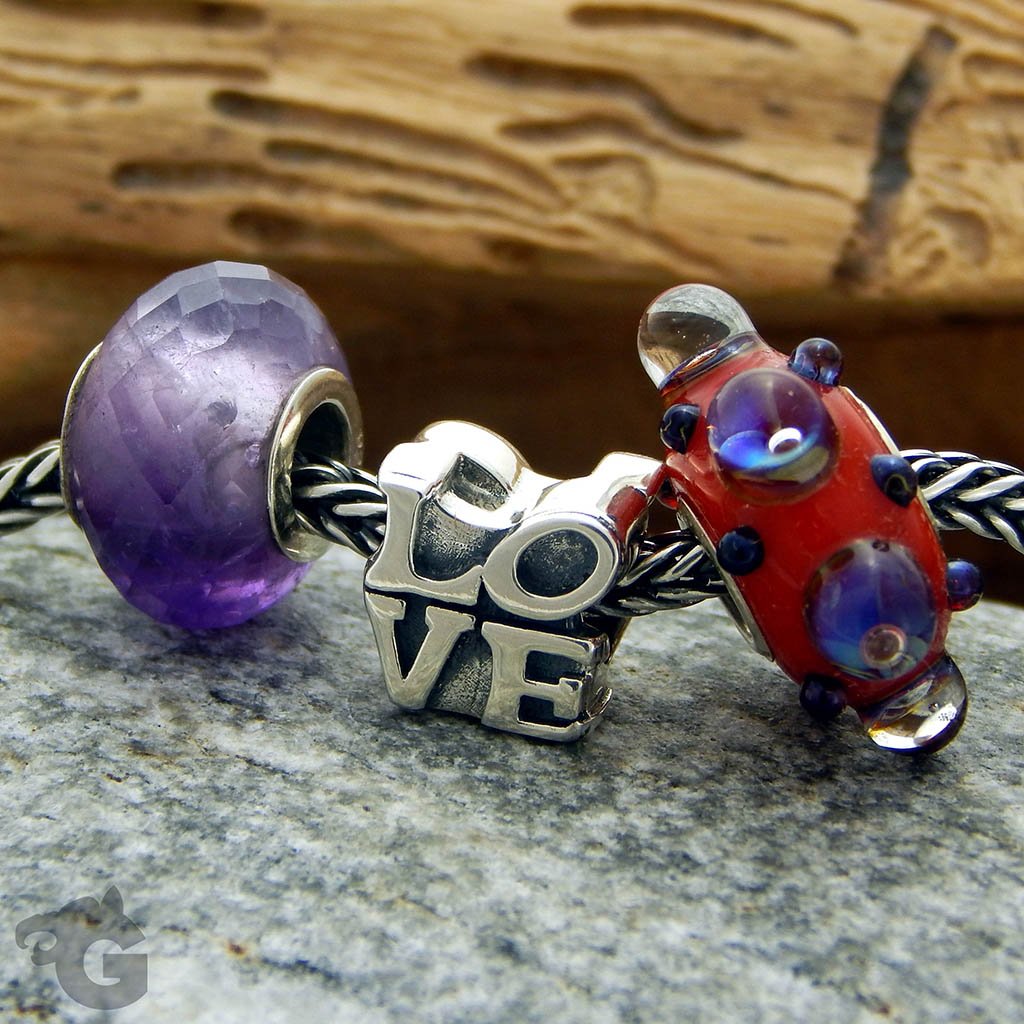 Sea Dragon glass bead