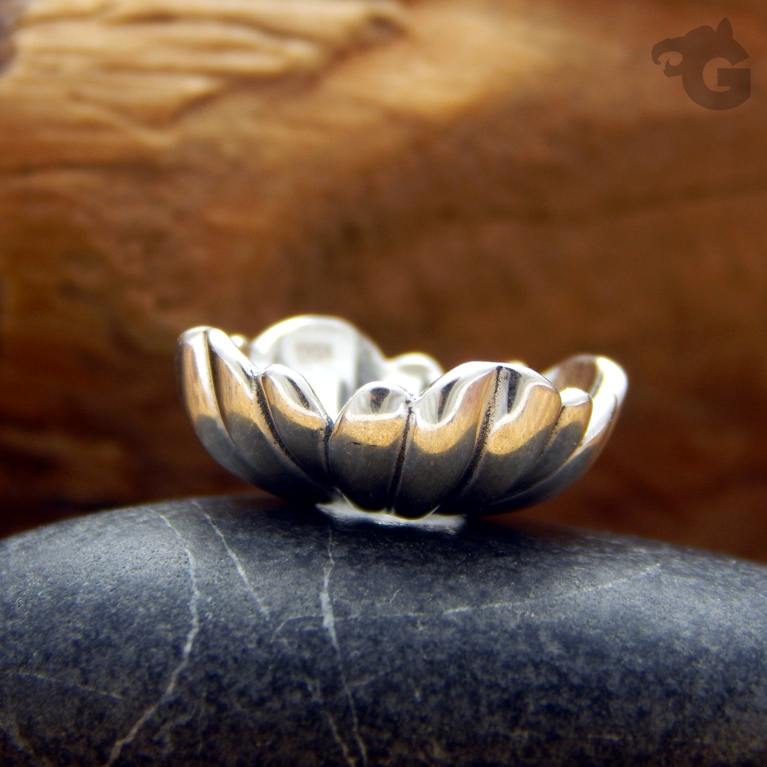 Floral spacer fits Pandora - Glermes.com