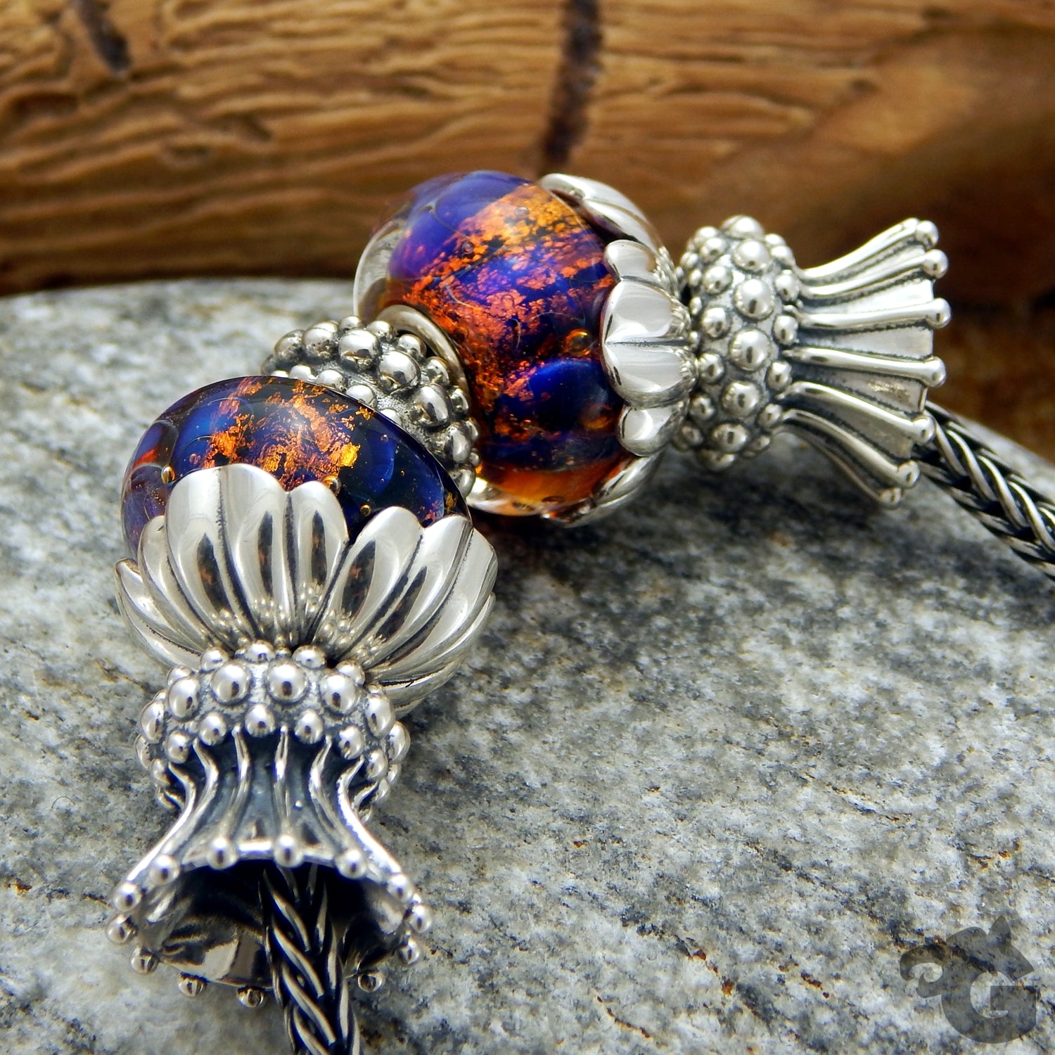 Floral spacer - Glermes.com