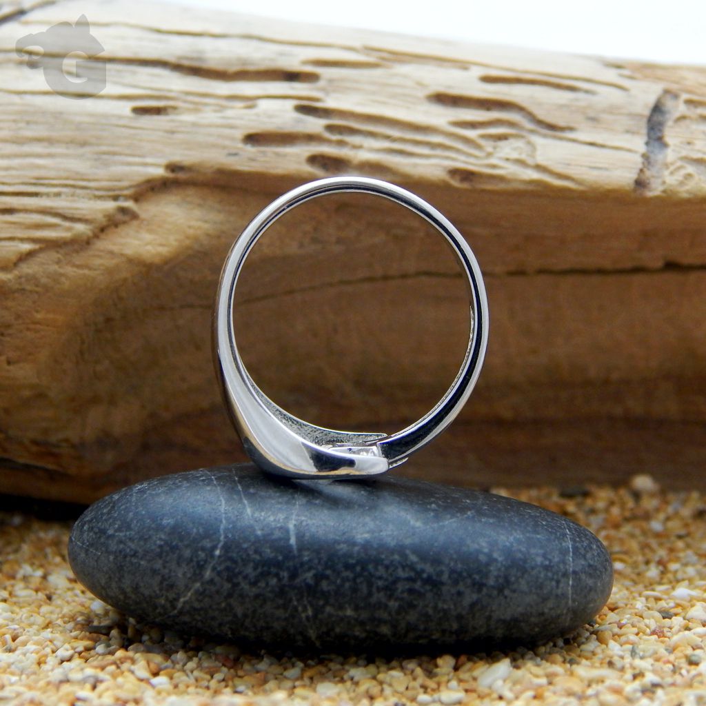 moon and star open band ring adjustable glermes