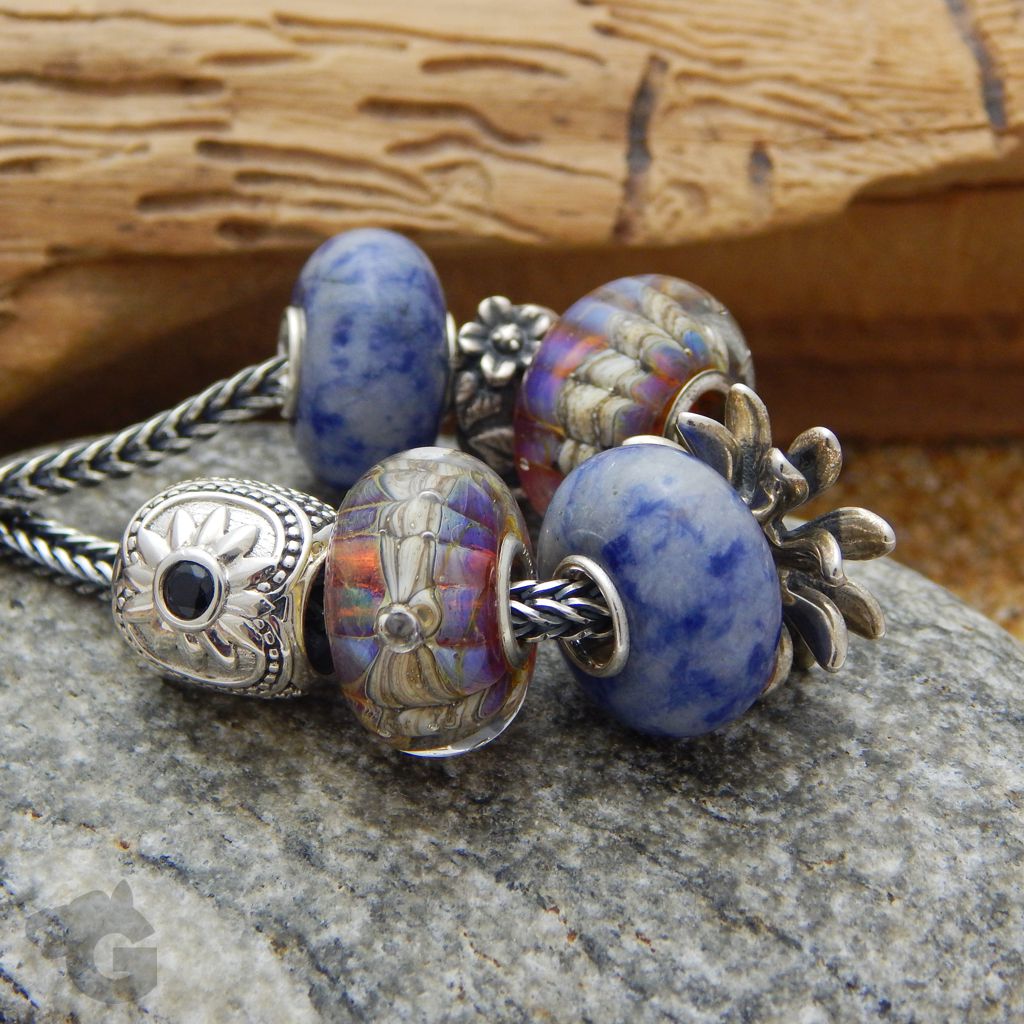 universal core glass bead neon dark ivory glermes city of beads studio etsy