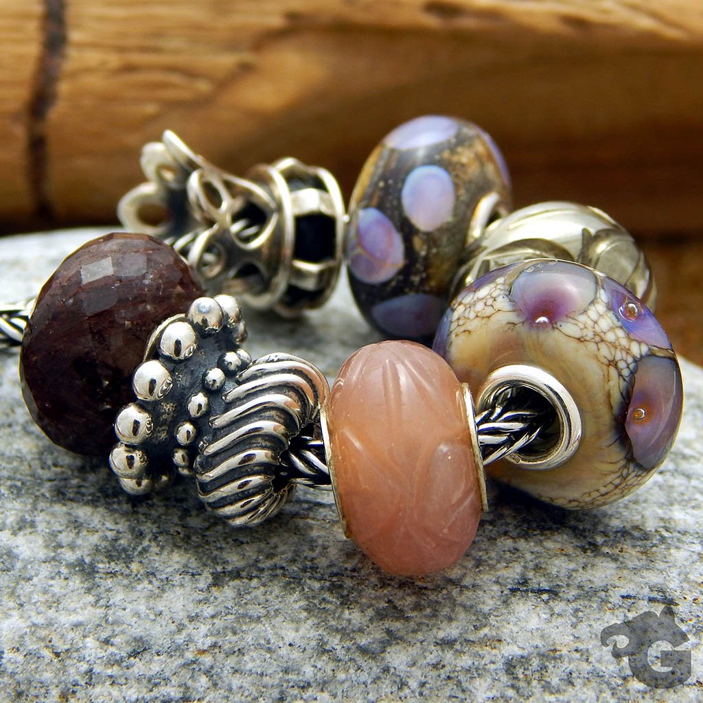 Bracelet stopper Crinoline Twist