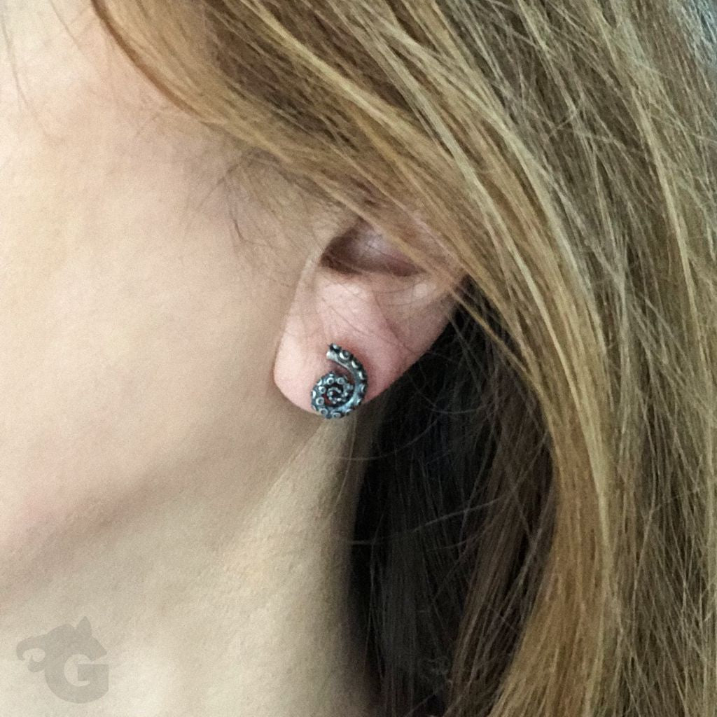 tentacles jewelry single stud earring gift for daughter son