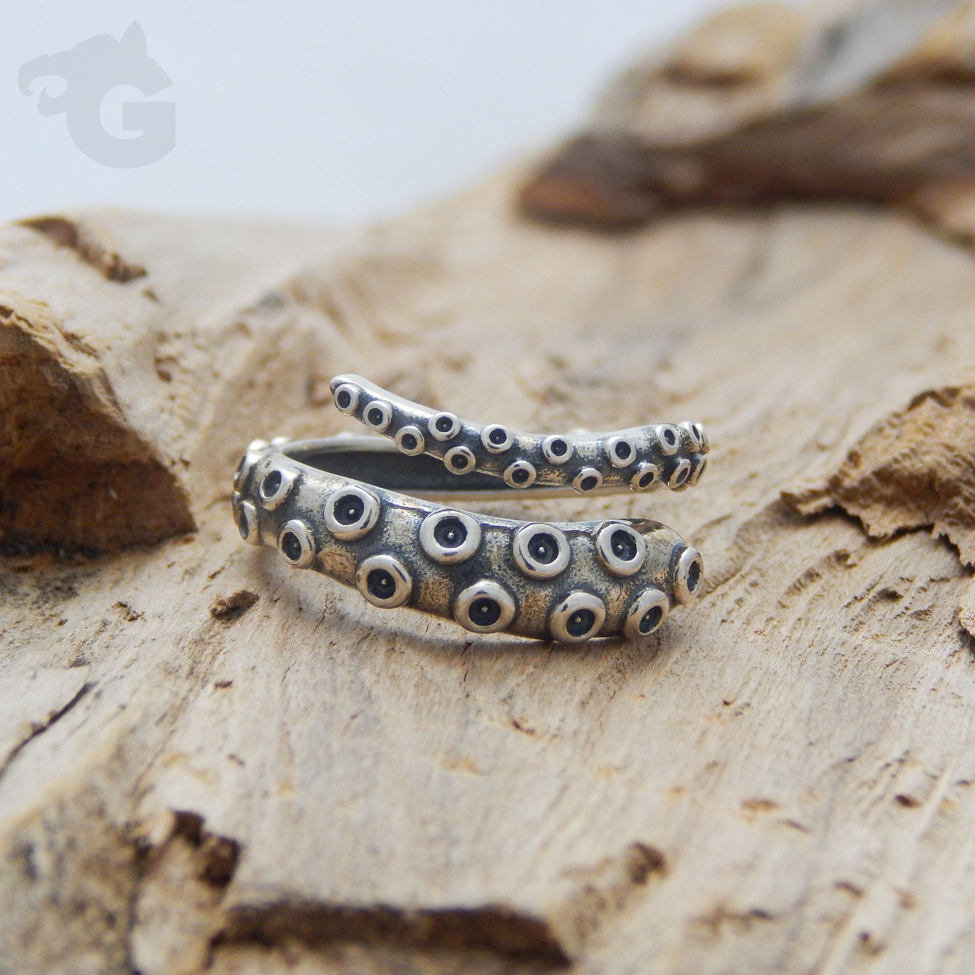 Octopus Reef ring