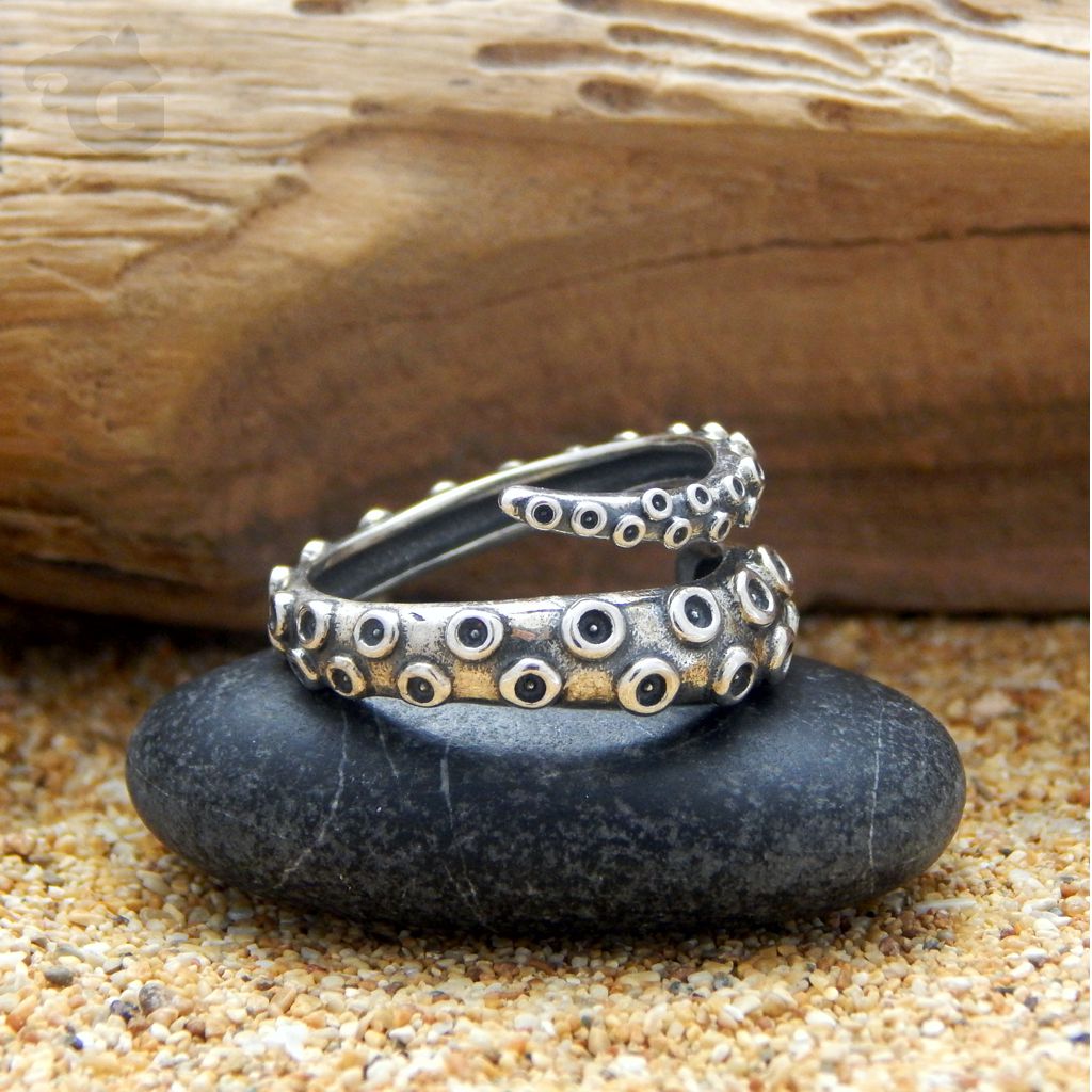 Octopus Reef ring