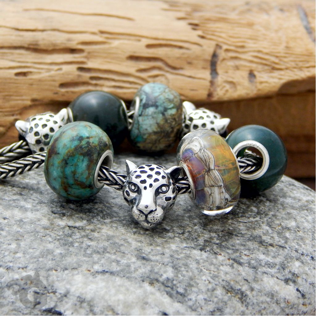 Panthera Onca jewelry cat inspired charm gift for her glermes