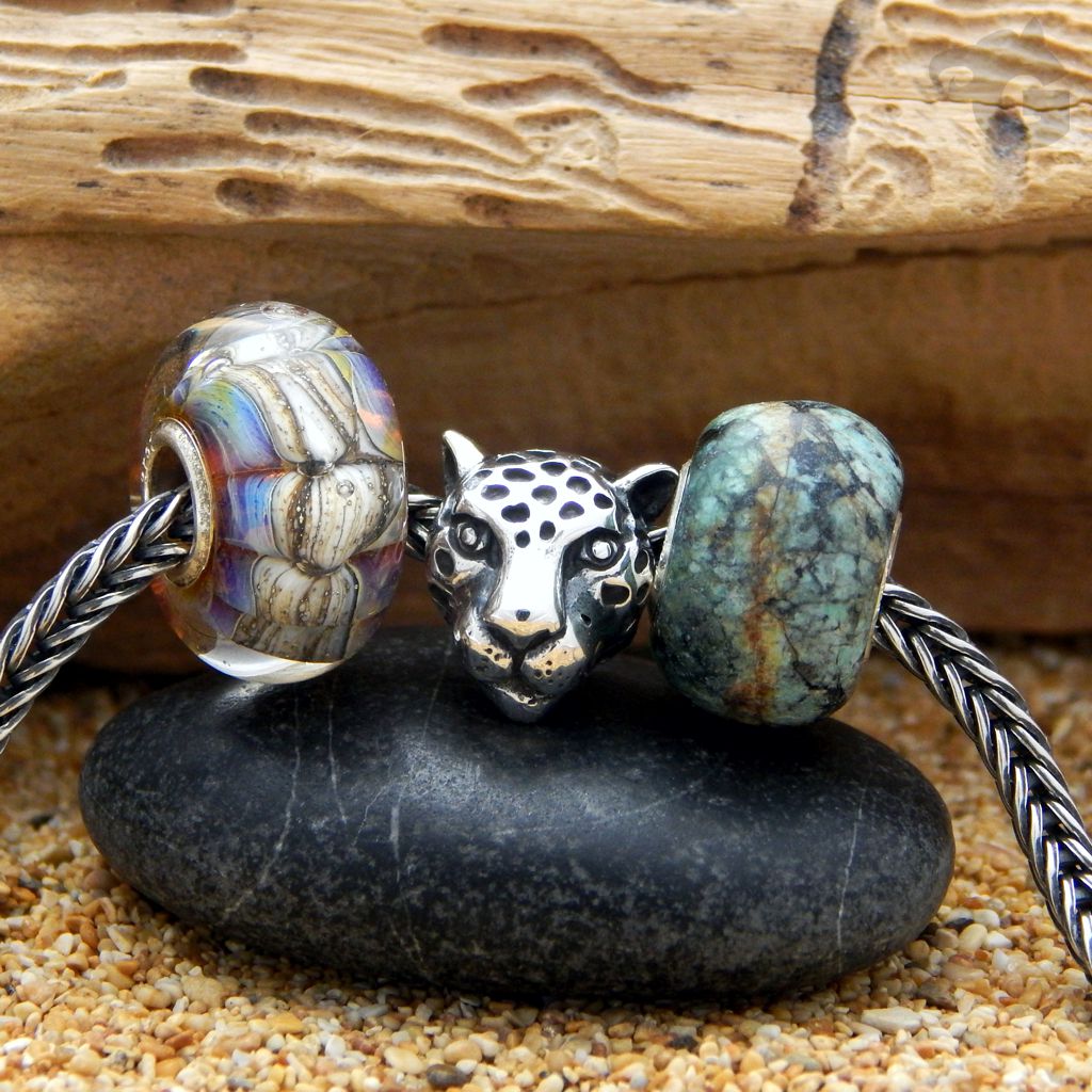 Panthera Onca bracelet bead nature inspired jewelry glermes