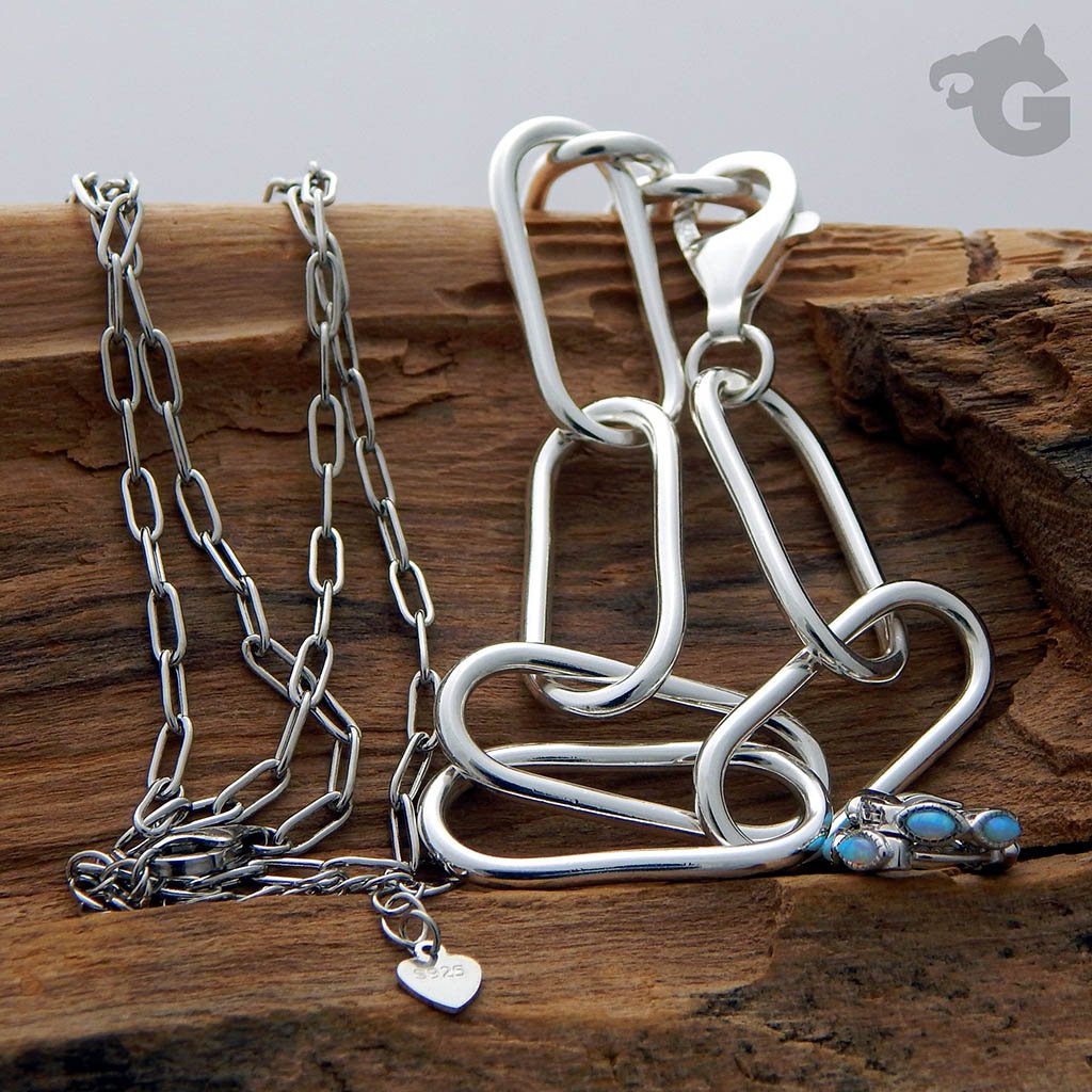 All Day Basic Paperclip silver