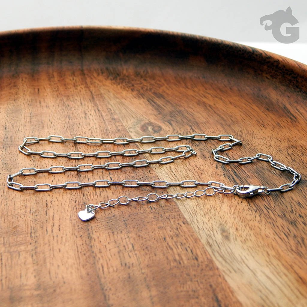 All Day Basic Paperclip silver