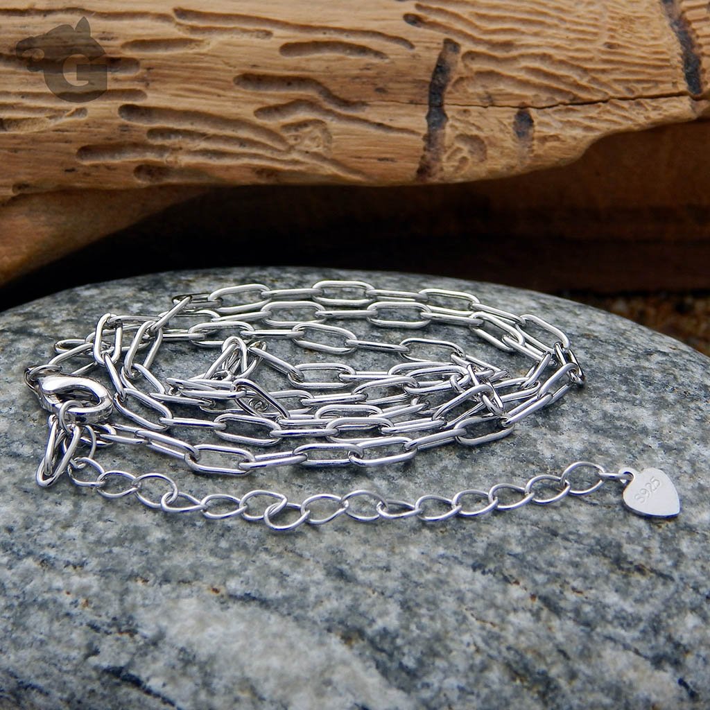 All Day Basic Paperclip silver