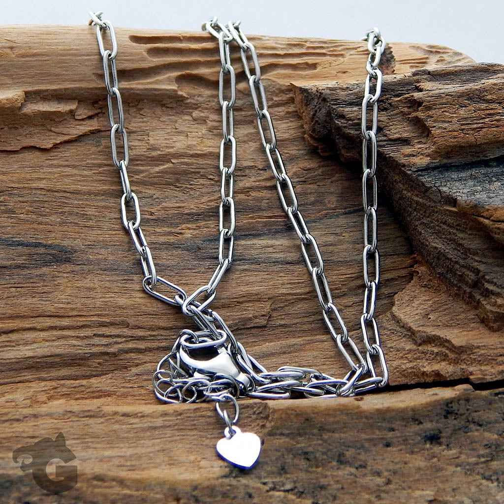 All Day Basic Paperclip silver