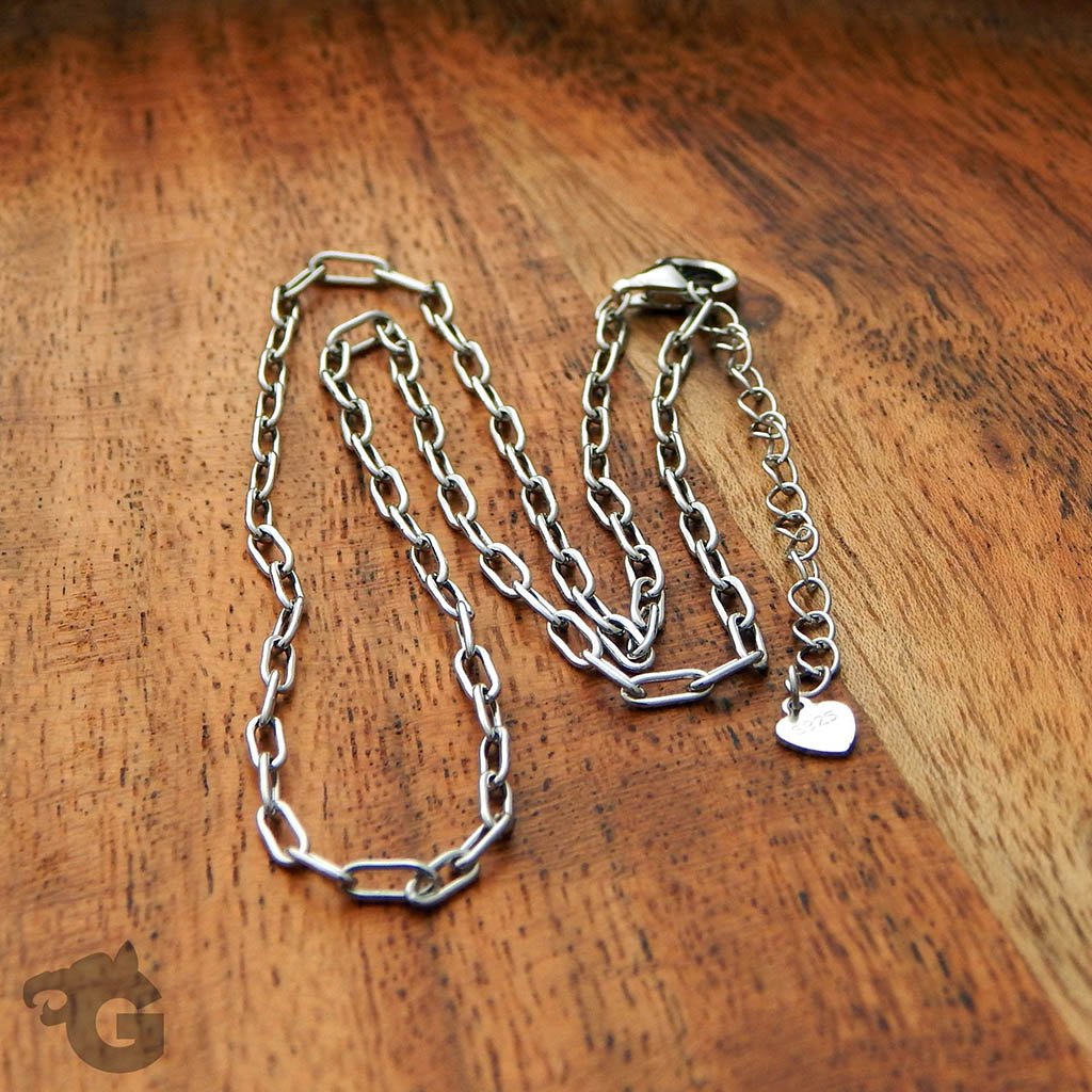 All Day Basic Paperclip silver