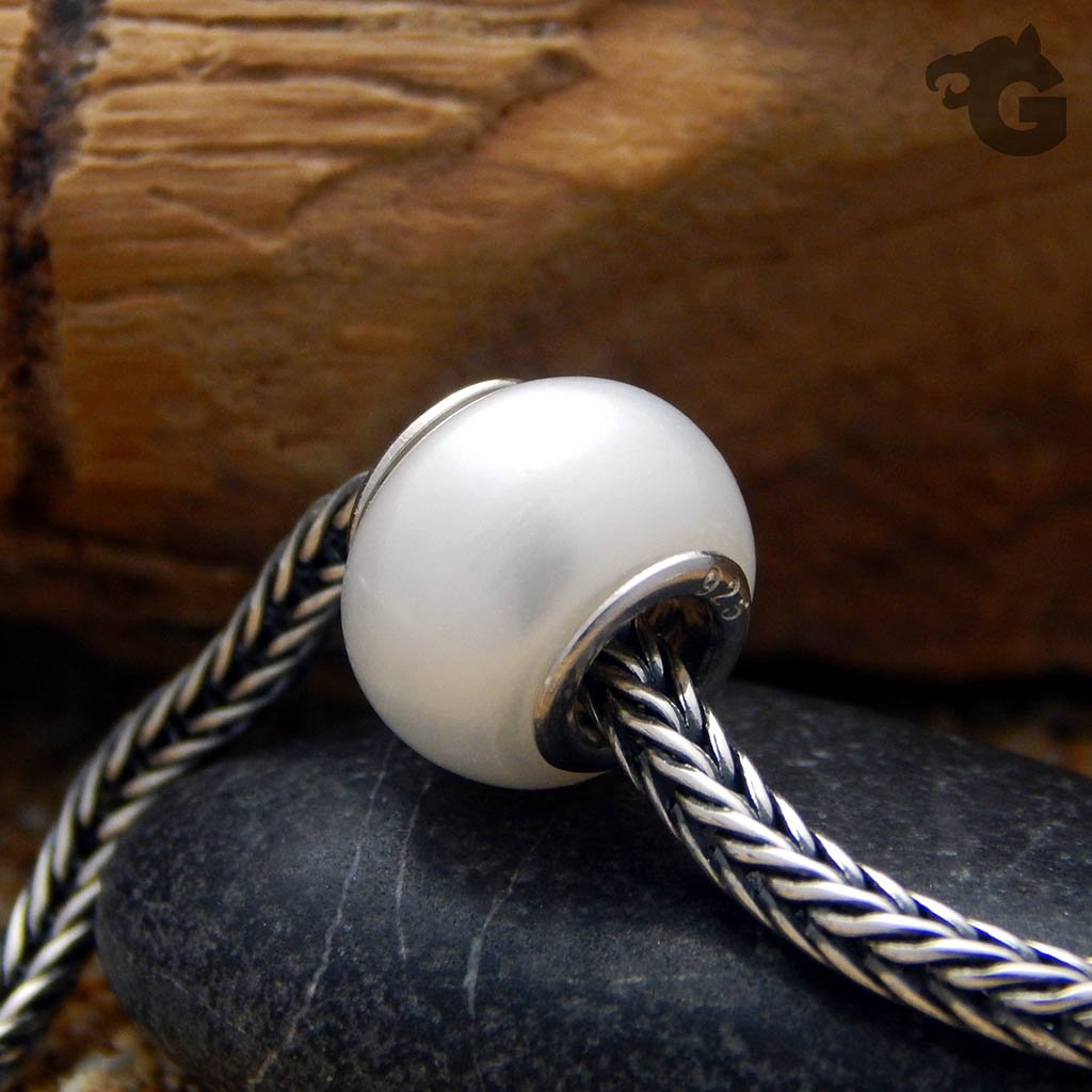 White Freshwater Pearl