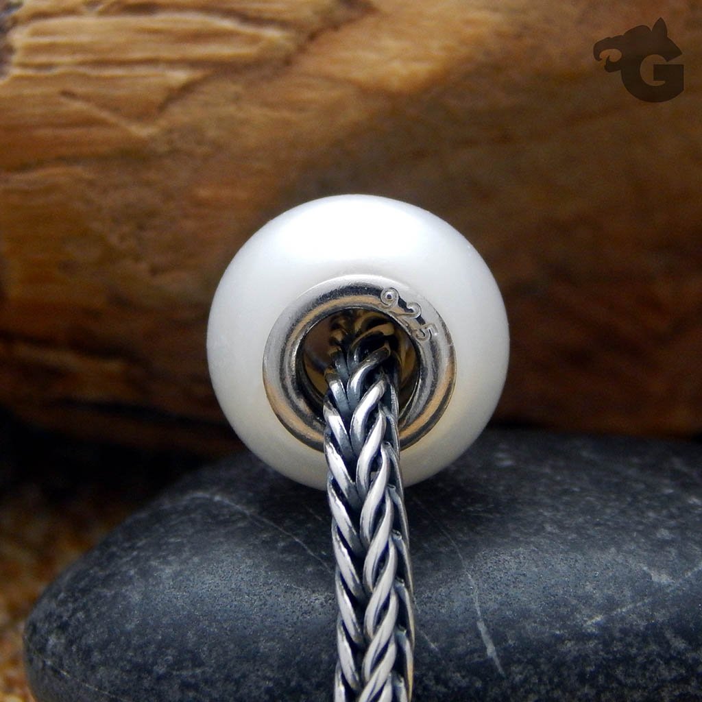 White Freshwater Pearl