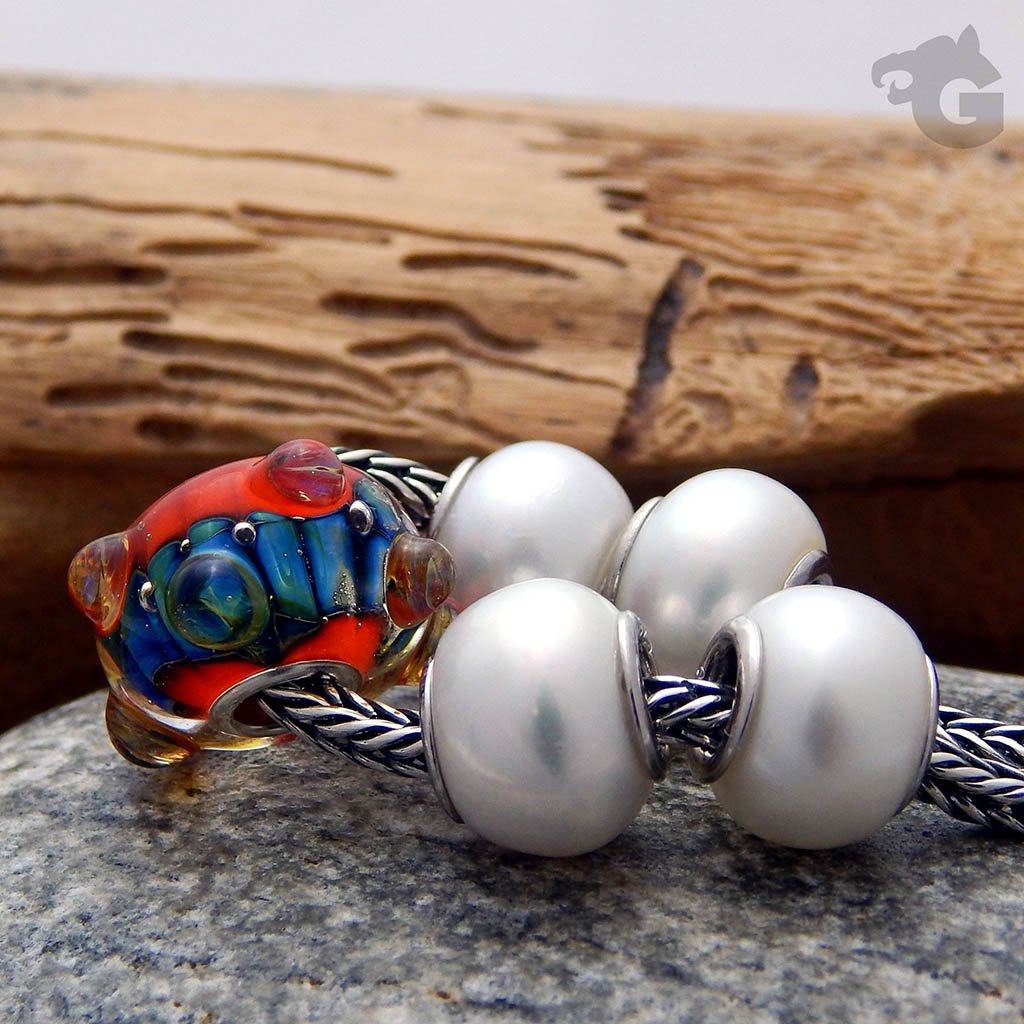White Freshwater Pearl