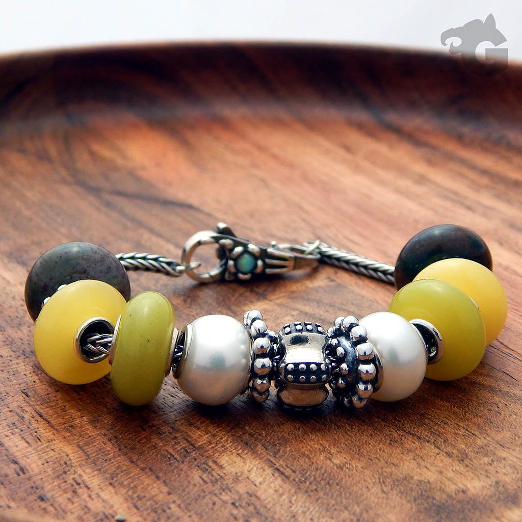 White Freshwater Pearl