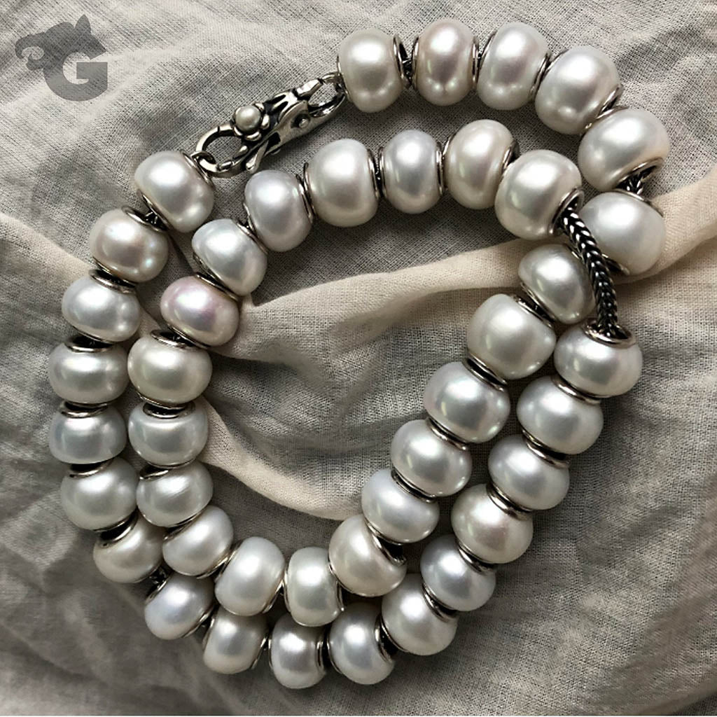 White Freshwater Pearl