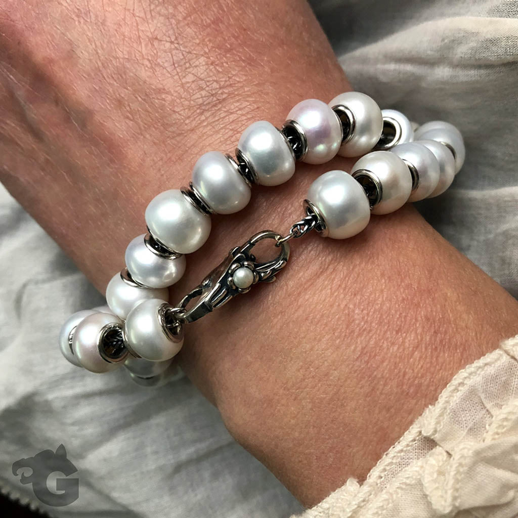 White Freshwater Pearl