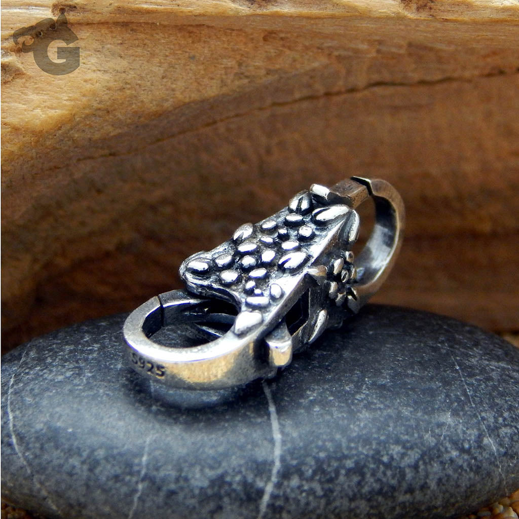 Petals Field Double Lobster clasp