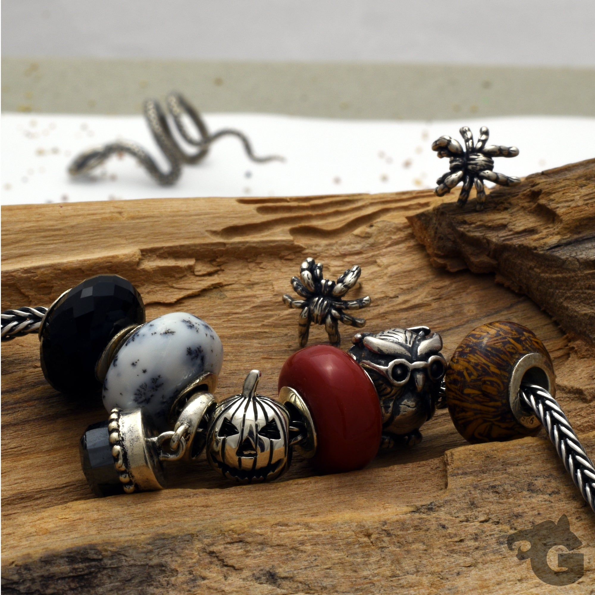 spider earrings 925 silver oxidized studs animal jewelry