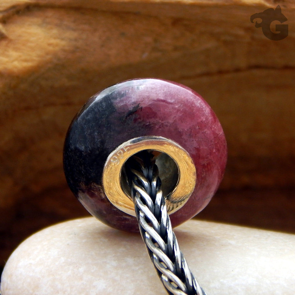 Rhodonite jewelry - Glermes.com