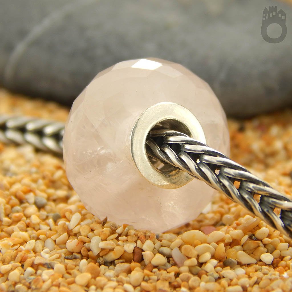Rose Quartz gemstone bead