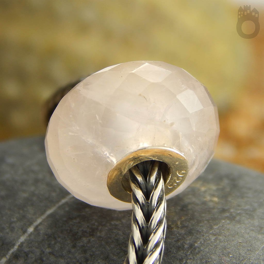 Rose Quartz gemstone bead