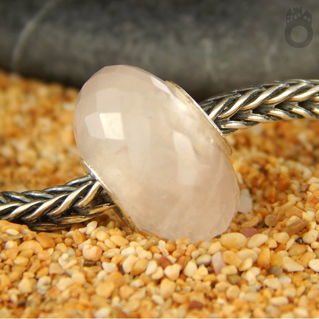 Rose Quartz gemstone bead