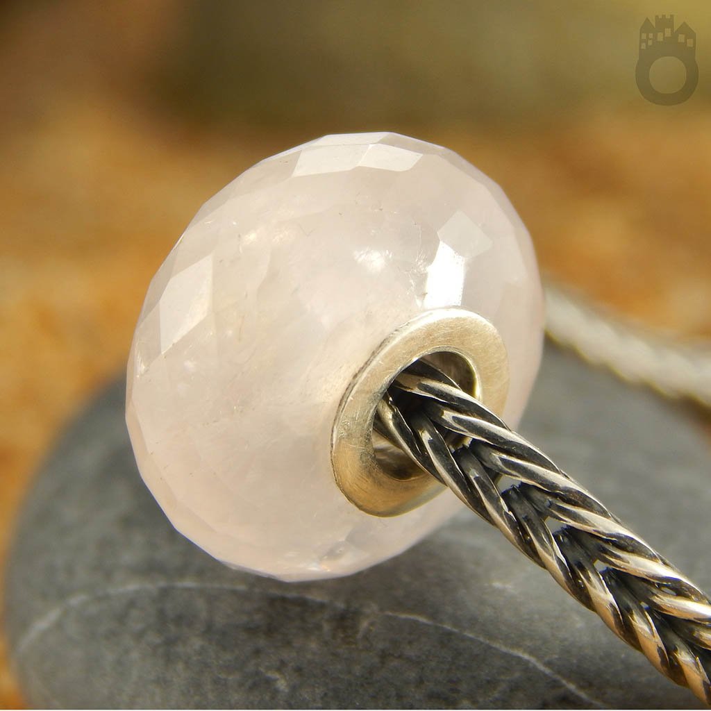 Rose Quartz gemstone bead