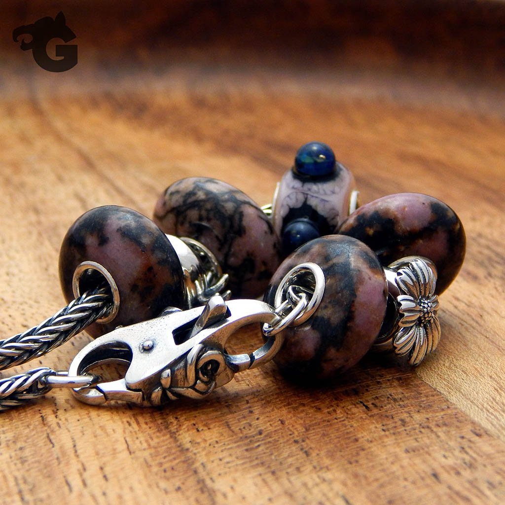 Rose, No Thorns Double Lobster clasp