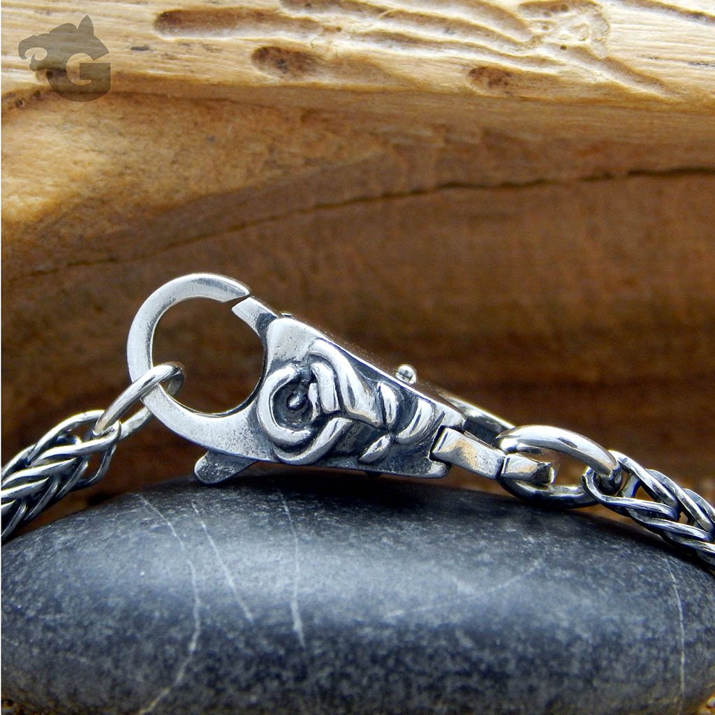 Rose, No Thorns Double Lobster clasp