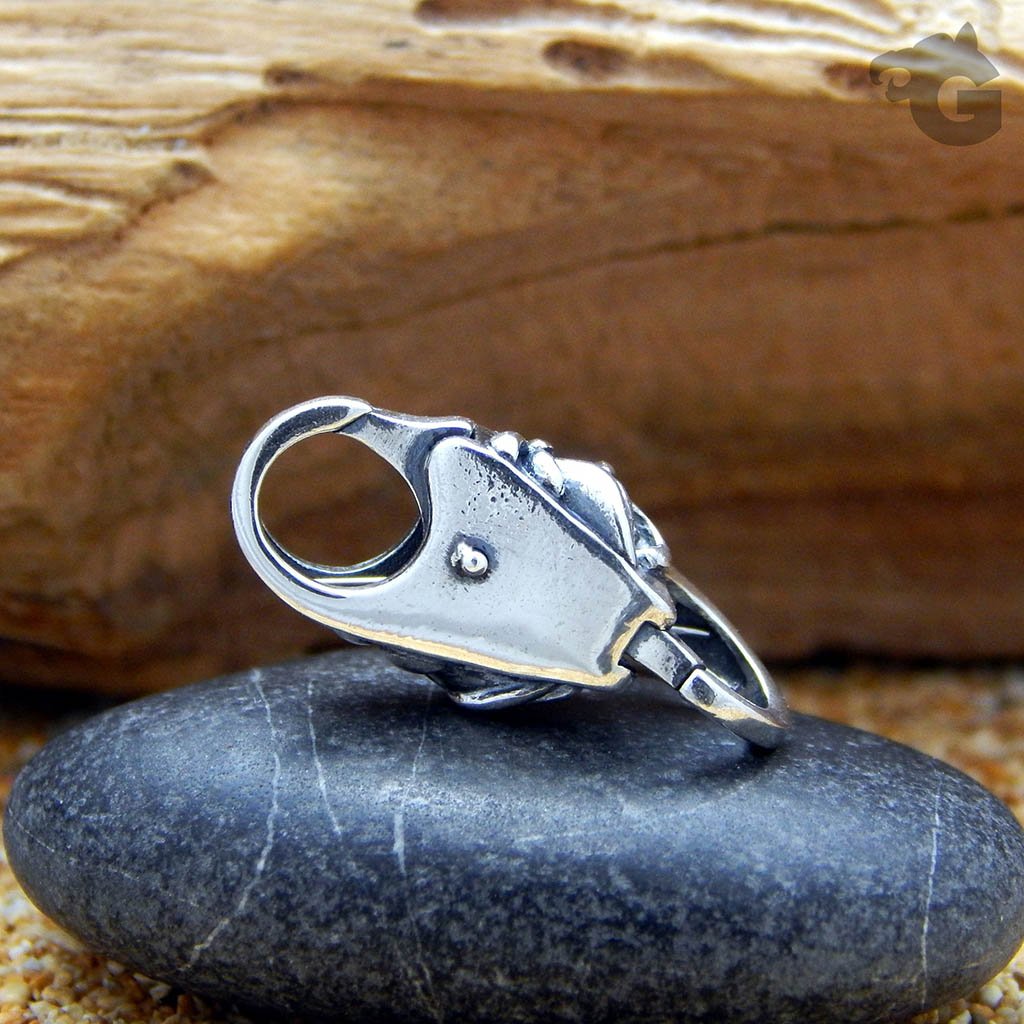 Rose, No Thorns Double Lobster clasp