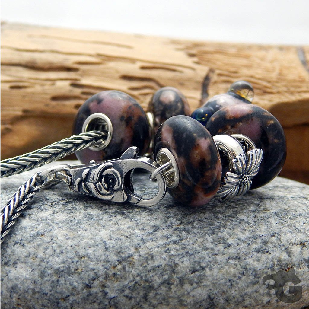 Rose, No Thorns Double Lobster clasp