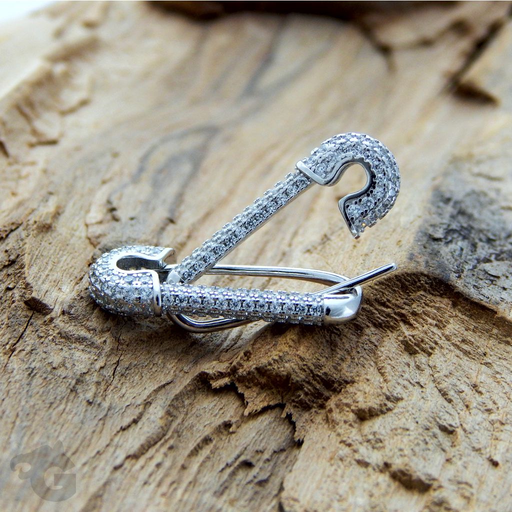 gift for him available to purchase as a pair or a single earring