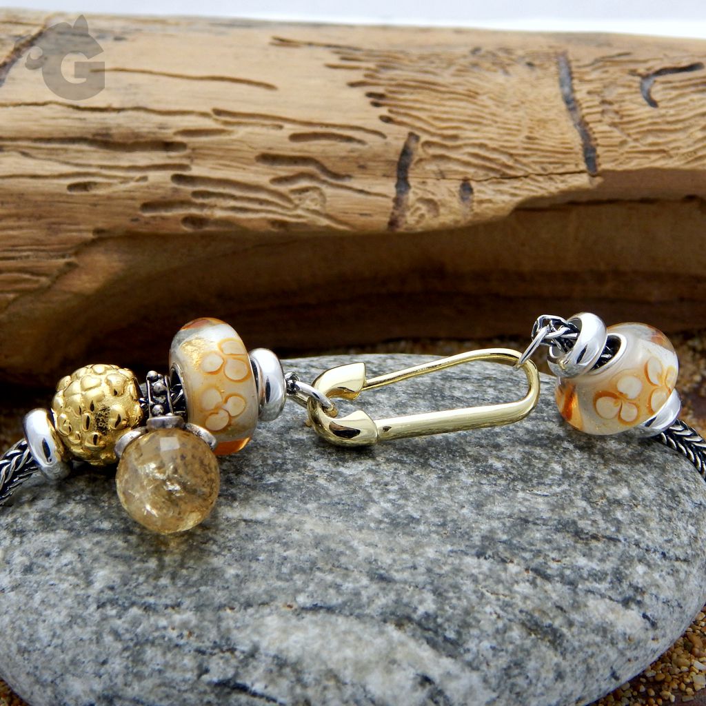 safety pin clasp gift for friend birthday present original