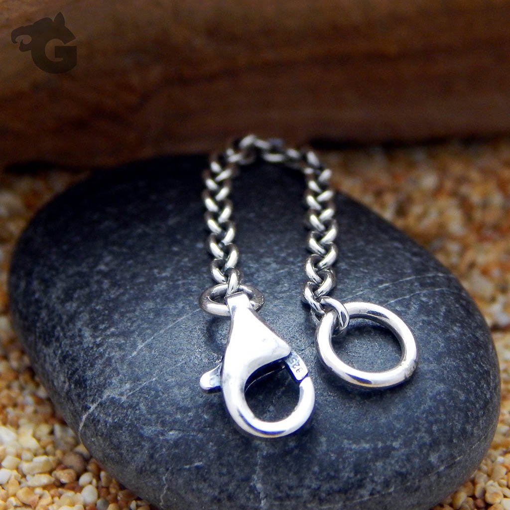 Safety Chain for bracelet