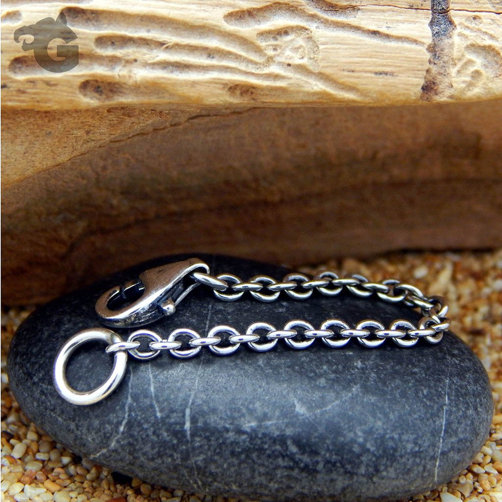 Safety Chain for bracelet